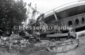 08.07.92 VfB Stuttgart Baustelle Neckarstadion