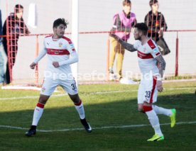 VfB Stuttgart Trainingslager Portugal Lagos 2017