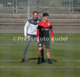 23.02.21 VfB Stuttgart Training
