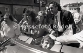 17.05.1992 VfB Stuttgart Meisterschaft Autokorso