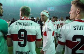 24.05.25 DFB-Pokal Finale 2025 DSC Arminia Bielefeld - VfB Stuttgart
