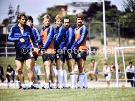 18.06.82 DFB Trainingscamp Gijon WM 1982