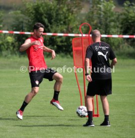VfB Stuttgart Trainingslager Grassau 2018