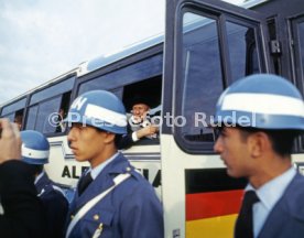 05.06.78 WM 1978 Ankunft DFB Flughafen Cordoba