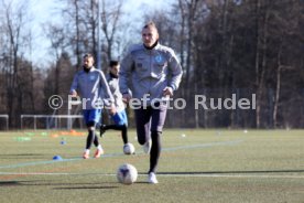 14.01.22 Stuttgarter Kickers Training
