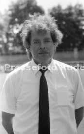 03.07.85 Stuttgarter Kickers Fototermin