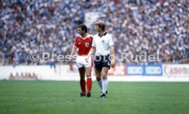 25.06.82 Deutschland - &Ouml;sterreich