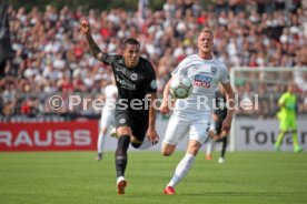 SSV Ulm 1846 - Eintracht Frankfurt