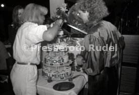 26.05.1984 VfB Stuttgart Meisterschaft 1984 Empfang Rathaus