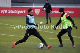 28.12.20 VfB Stuttgart Training