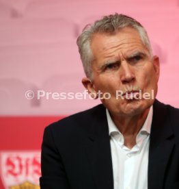 Pressekonferenz Er&ouml;ffnung VfB Stuttgart Akademie