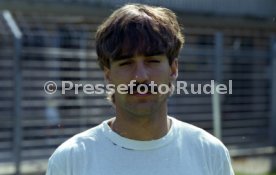 01.07.86 SC Freiburg Fototermin 1986/1987