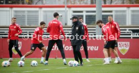21.11.23 VfB Stuttgart Training