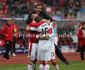 1. FC N&uuml;rnberg - VfB Stuttgart
