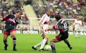 26.07.97 FC Bayern M&uuml;nchen - VfB Stuttgart