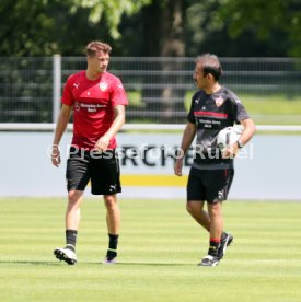 VfB Stuttgart Training