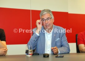 02.08.24 VfB Stuttgart Vorstellung Pr&auml;sidium