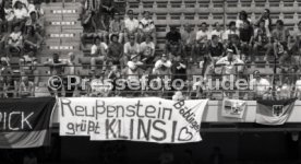 WM 1990 Deutschland - Kolumbien