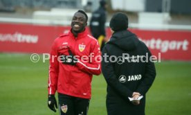 22.11.21 VfB Stuttgart Training
