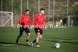 VfB Stuttgart Trainingslager La Manga 2019