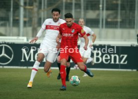 17.02.21 VfB Stuttgart II - TSV Steinbach Haiger