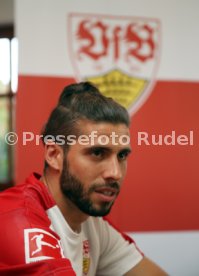 VfB Stuttgart Trainingslager Grassau 2018