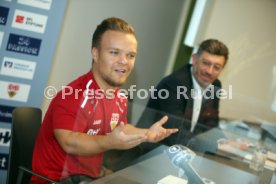 22.10.20 VfB Stuttgart PK Niko Kappel