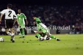 22.04.98 Deutschland - Nigeria