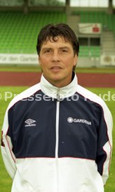 16.07.99 SSV Ulm 1846 Fototermin Saison 1999/2000