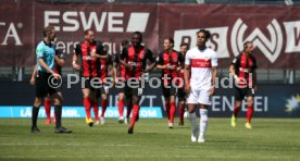 SV Wehen Wiesbaden - VfB Stuttgart, 17.05.2020