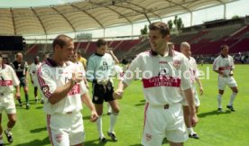 08.07.97 VfB Stuttgart Fototermin Saison 1997/1998