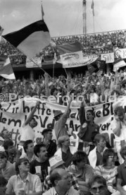 DFB-Pokal Finale 1987 Hamburger SV - Stuttgarter Kickers