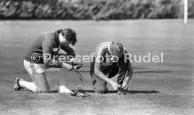 06.07.87 VfB Stuttgart Training