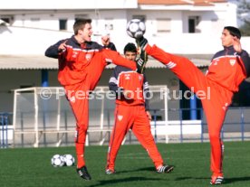 13.01.02 VfB Stuttgart Trainingslager Portugal 2002