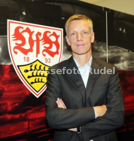 VfB Stuttgart PK Schindelmeiser