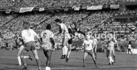 DFB-Pokal Finale 1987 Hamburger SV - Stuttgarter Kickers