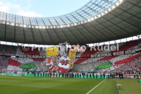 24.05.25 DFB-Pokal Finale 2025 DSC Arminia Bielefeld - VfB Stuttgart