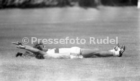 06.07.87 VfB Stuttgart Training