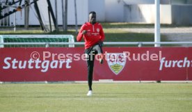 08.02.22 VfB Stuttgart Training