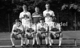 09.07.85 VfB Stuttgart Fototermin 1985/1986