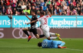 FC Augsburg - FC Bayern M&uuml;nchen