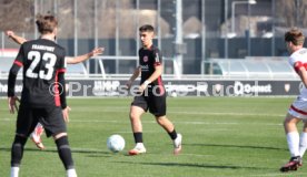 08.03.25 U17 VfB Stuttgart - U17 Eintracht Frankfurt
