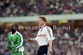22.04.98 Deutschland - Nigeria