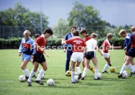 24.06.85 Sportschule Ruit Franz Beckenbauer
