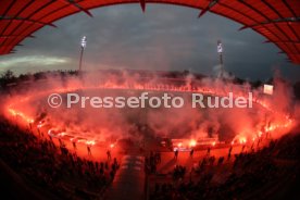 Karlsruher SC - FC W&uuml;rzburger Kickers