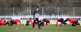 VfB Stuttgart Training
