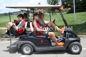 VFB Stuttgart Trainingslager Grassau