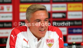 VfB Stuttgart Pressekonferenz