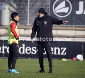 VfB Stuttgart Training