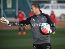VfB Stuttgart Trainingslager La Manga 2018